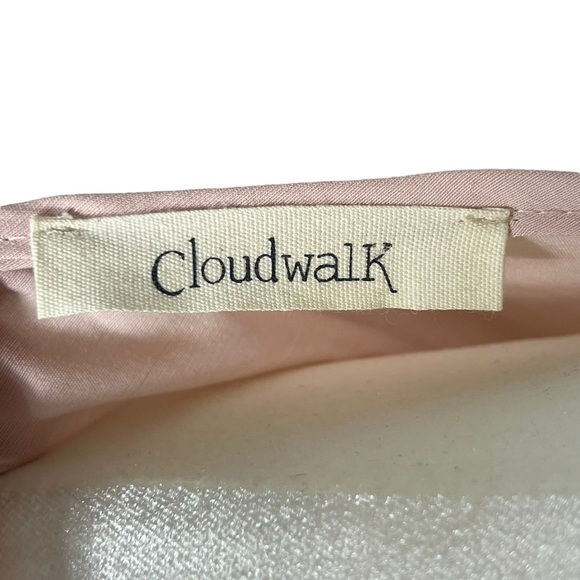 Cloudwalk Pink Ruffle Lantern Sleeve Swing Dress, Medium - Picture 5 of 7